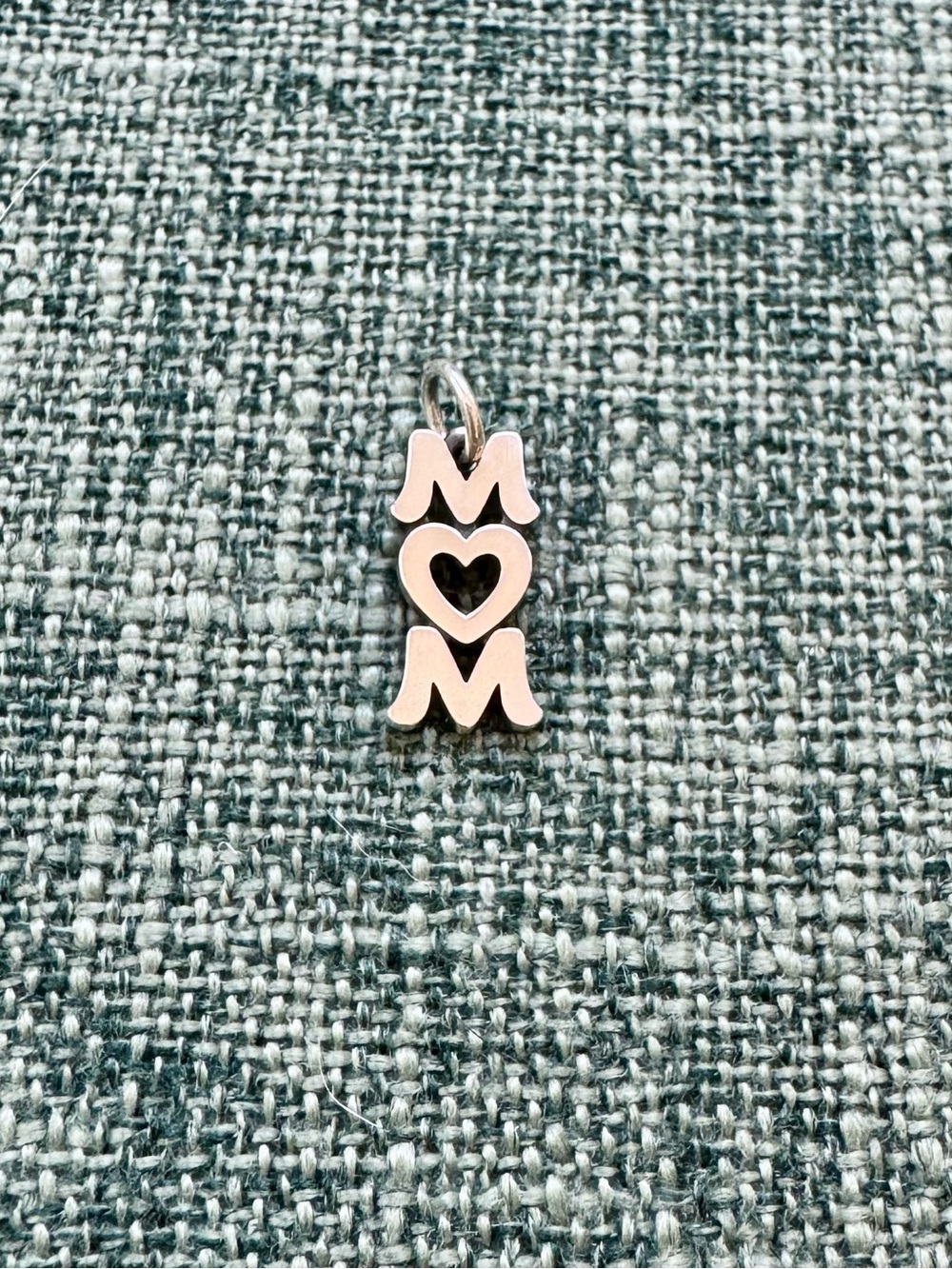 James Avery Sterling Silver Mom Charm